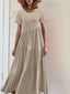 Round Neck Tiered Ruffle Maxi Dress - product image 4