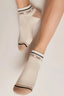 Cotton Ankle Socks Conte Active 572 - Terry Foot