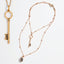 I Am Free Key Dainty Necklace