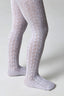Conte-Kids Cotton Tights Miss 617 - Lace Pattern