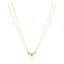 U Link Pave Necklace