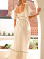 Ruffled Short Sleeve Tiered Maxi Dress view 5 - Shopiebay