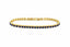 Lapis Lazuli Cabochon Tennis Bracelet