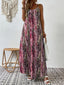 Printed Scoop Neck Maxi Cami Dress - product image 4