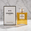 CHANEL N°5 Eau de Parfum 100ml perfume bottle and box