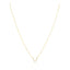 Bridgette Mini Horseshoe Necklace