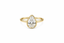 Pear Cut Bezel Ring