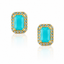 Nora Turquoise Studs