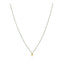 Elsa Mini Heart Necklace Green