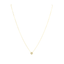 Mini Gracie CZ Pendant Necklace