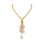 Mykonos Tassel Pearl Necklace