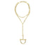 Horsebit Chain Necklace / Belt