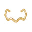 Michelle Wavy Cuff