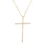 Moriah CZ Cross Necklace