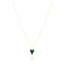 Lucy CZ Heart Necklace