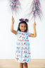 SALE Proudly Patriotic S/S Pocket Twirl Dress