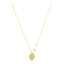 Virgin Mary Pendant Necklace