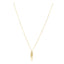 Mini Dog Tag Necklace