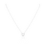 Off To The Races Horseshoe Necklace