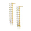 Alessia Cz Drop Earring