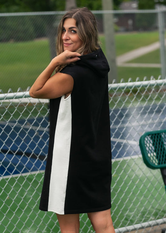 Asher Hooded Sweatshirt Dress - product image 2