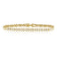 Bezel Tennis Bracelet