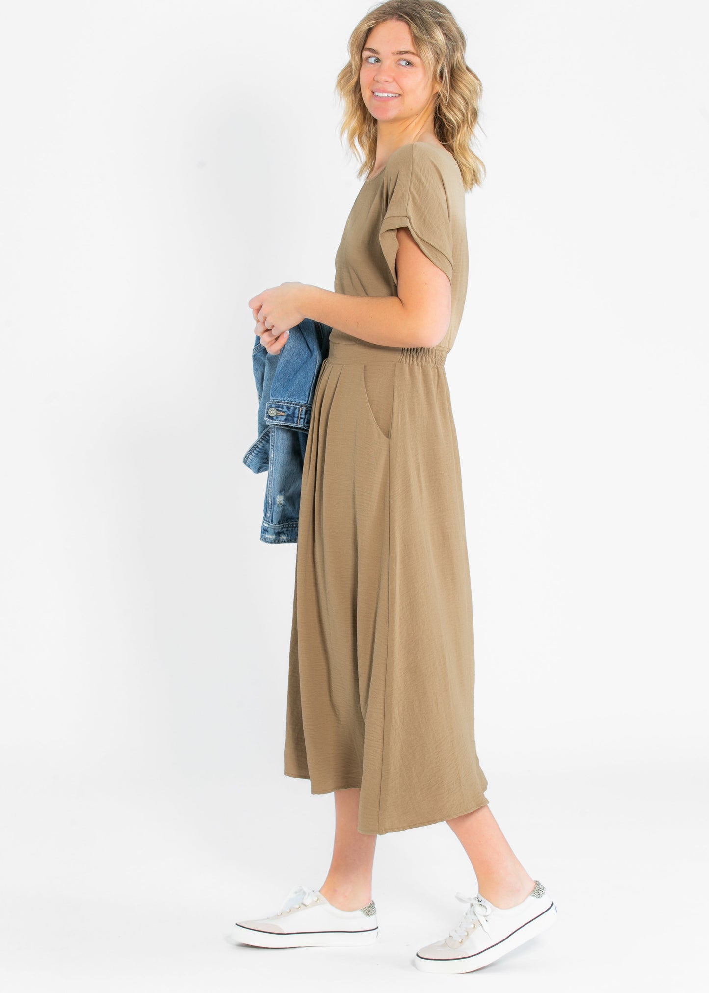 Cassia Midi Dress