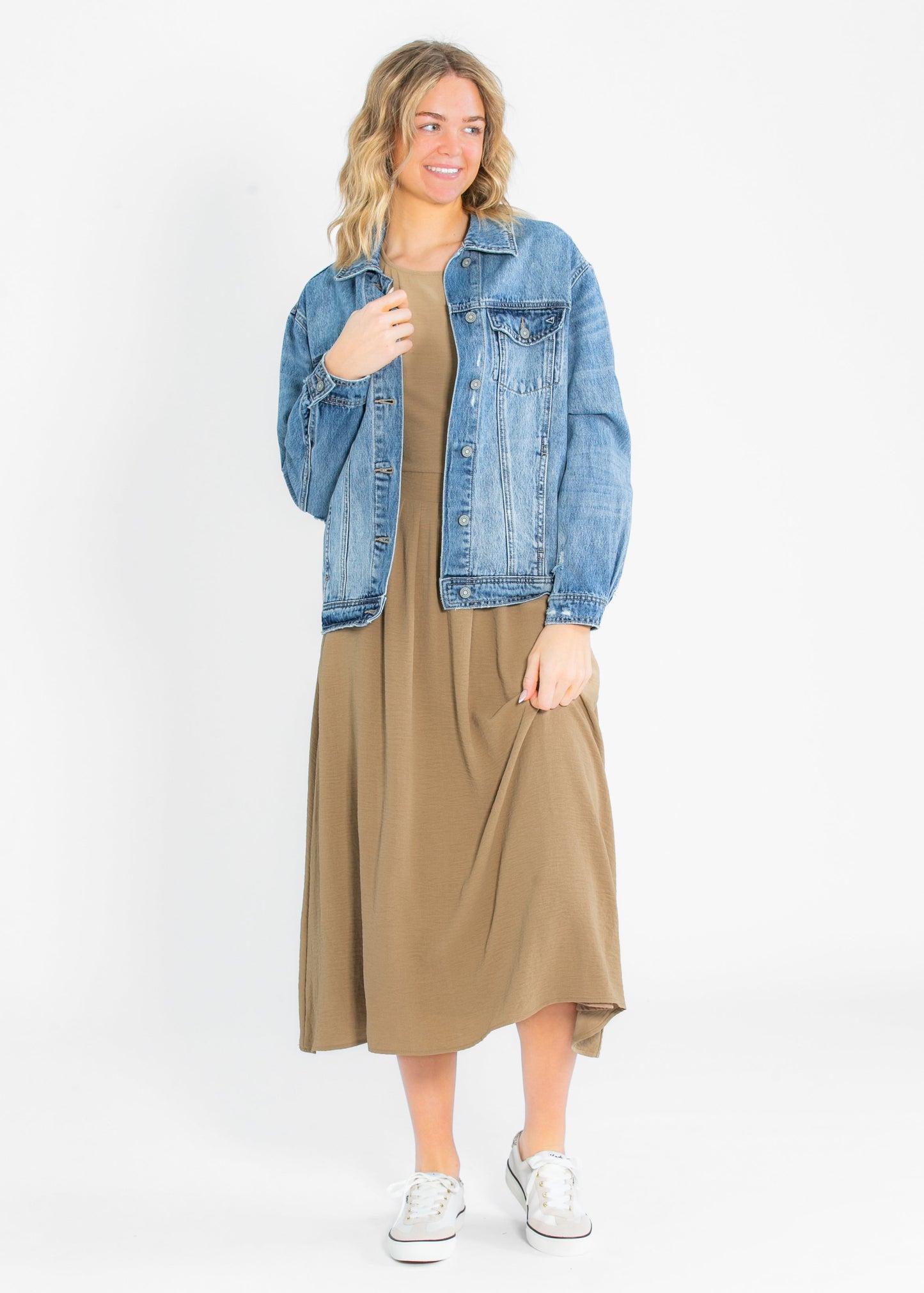 Cassia Midi Dress