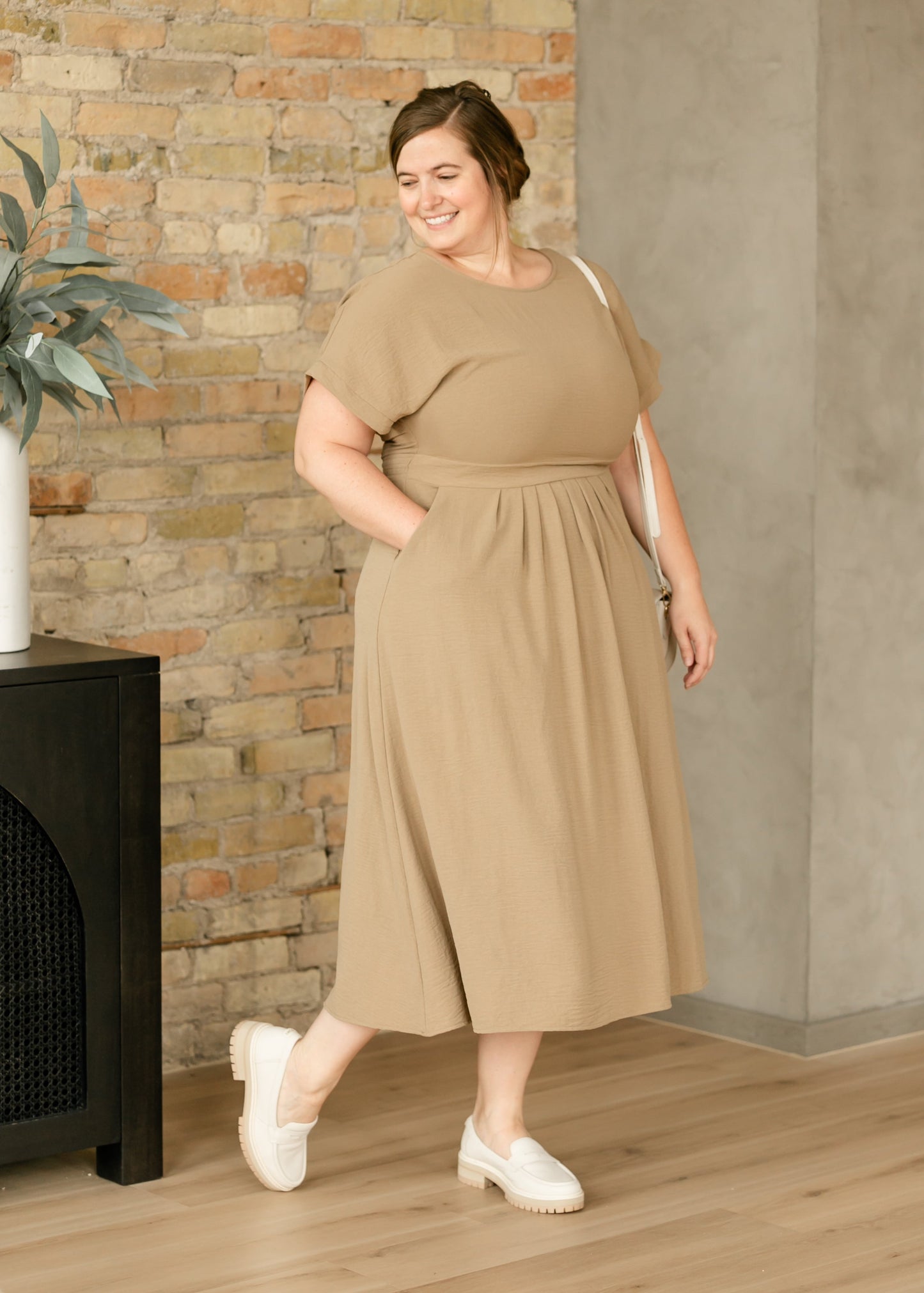 Cassia Midi Dress
