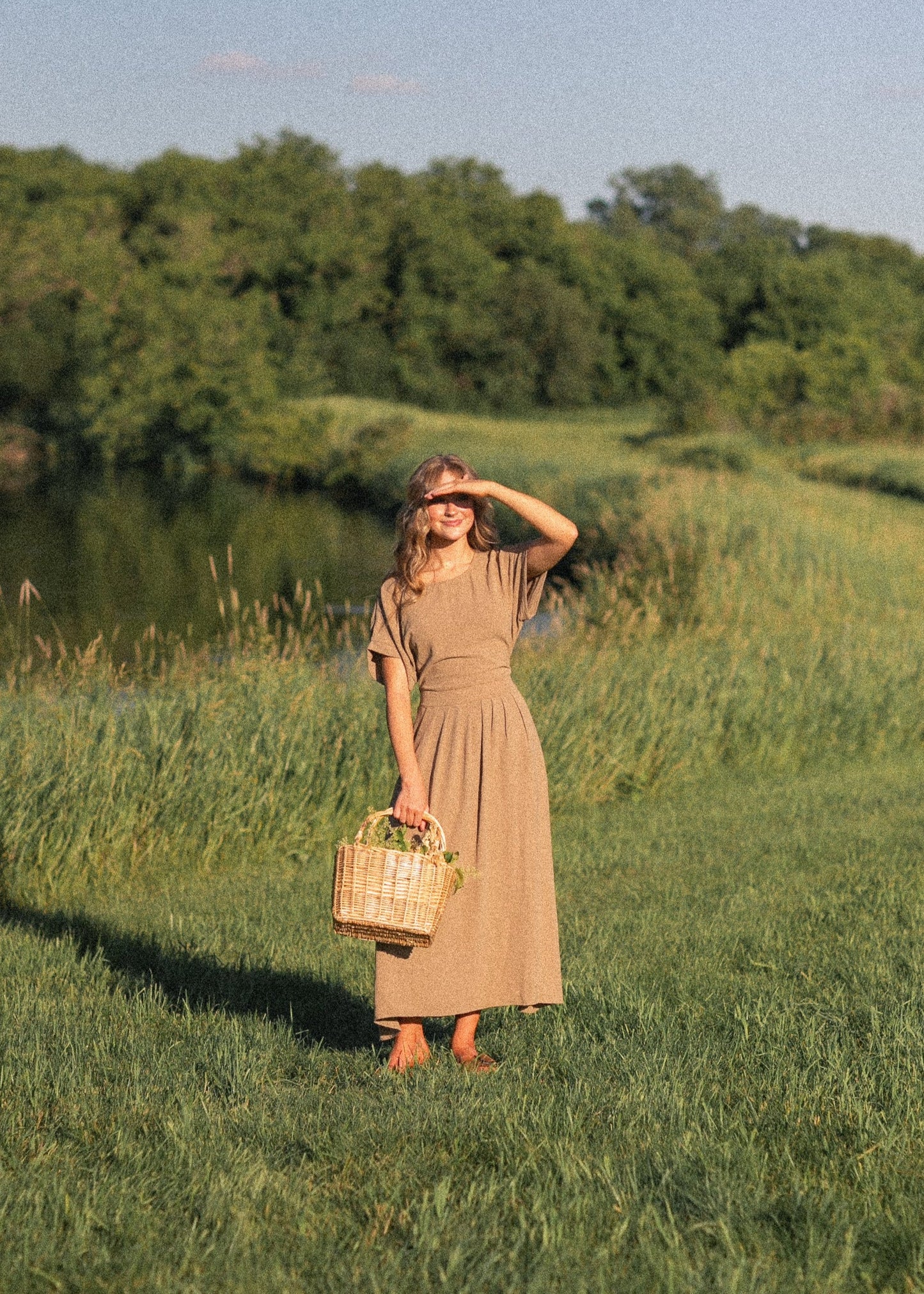 Cassia Midi Dress