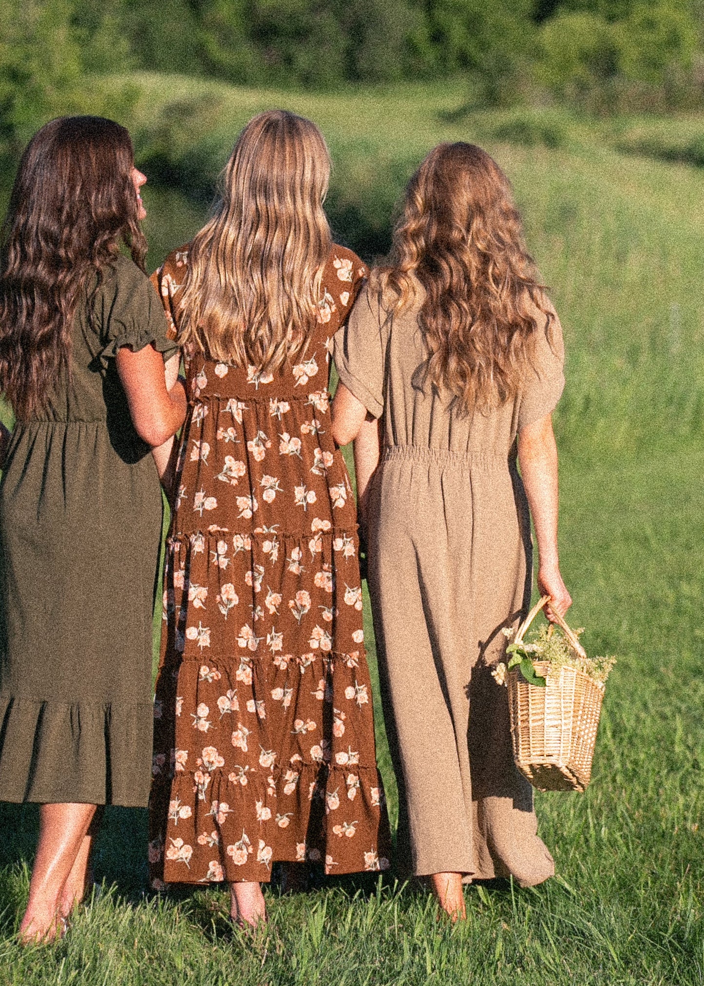 Cassia Midi Dress