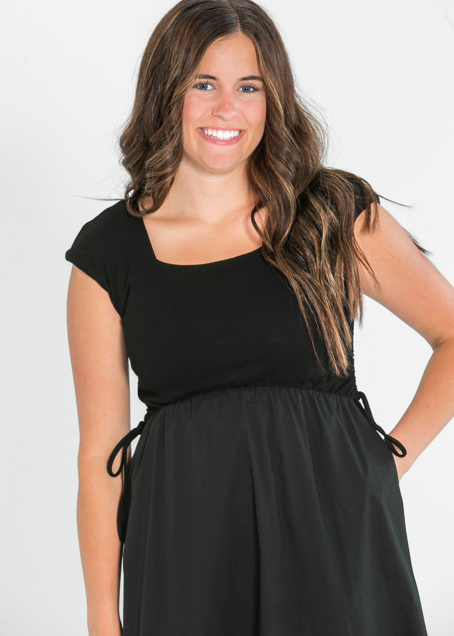 Eleanor A-line Maxi Dress