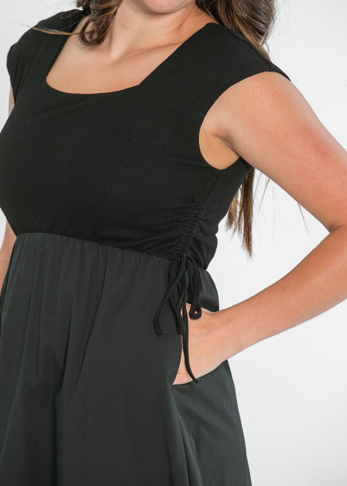 Eleanor A-line Maxi Dress