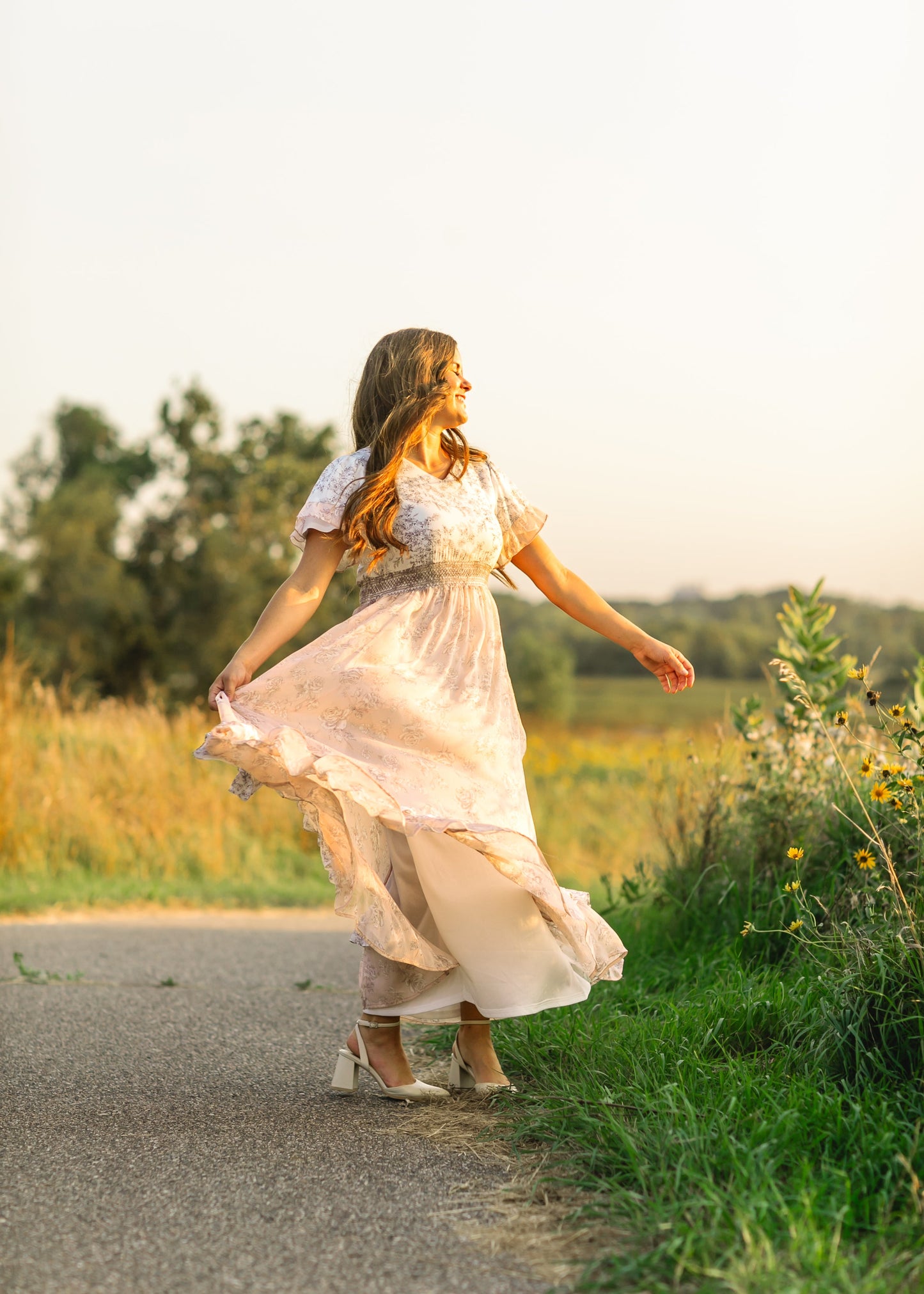 Estelle Floral Maxi Dress - FINAL SALE