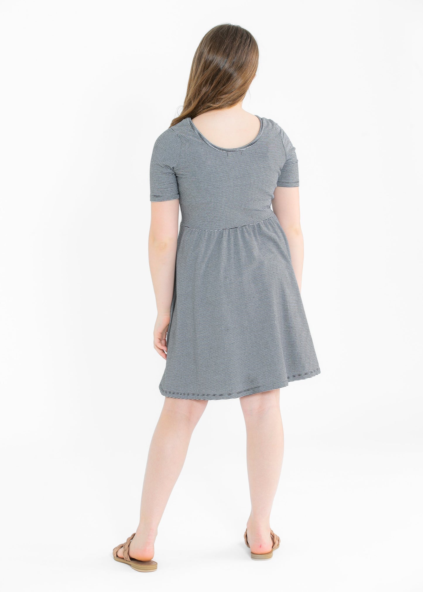 Girl's Saylor Skater Midi Dress