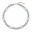 Aquamarine & Pearl Necklace