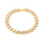 Oval Bezel Tennis Bracelet