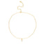 Mini Cross Necklace