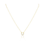 Off To The Races Horseshoe Necklace