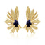 Marielle Earrings - Sapphire