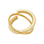 Kayden Gold Wrap Ring