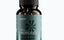 A bottle of BIOMA Probiotics dietary supplement, featuring a dark amber glass bottle with a black cap and a muted teal-green label, set against a plain white background.