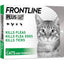 Frontline Plus Spot-On for Cats & Ferrets – Flea, Tick & Lice Treatment – 6 × 0.5 mL