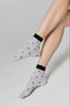 Shimmering Socks Conte Fantasy - "Hearts" Designs