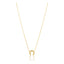 Maddox Horseshoe Necklace