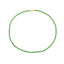 Melinda Tennis Necklace - Emerald