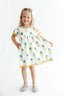 Pineapple Pom Pom Dress