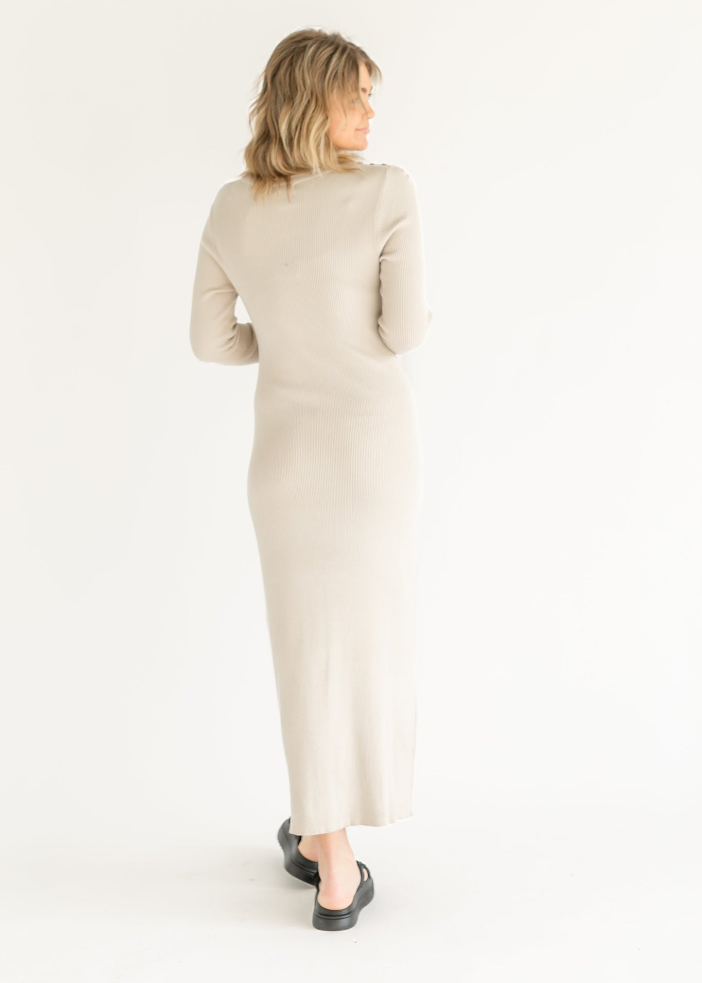 Noa Knit Midi Dress