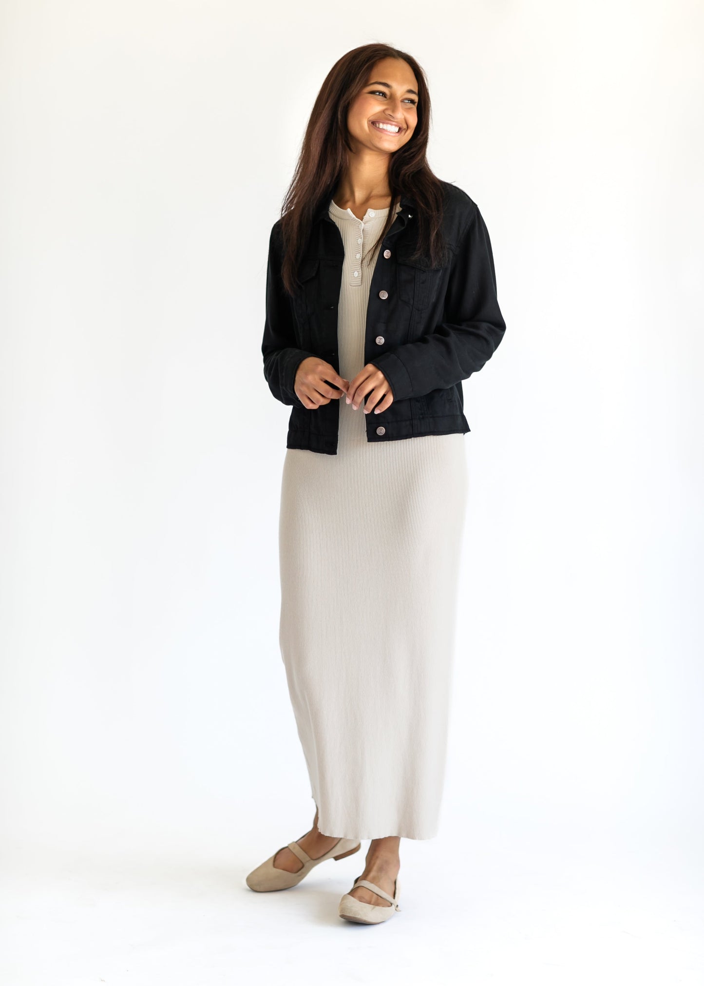 Noa Knit Midi Dress