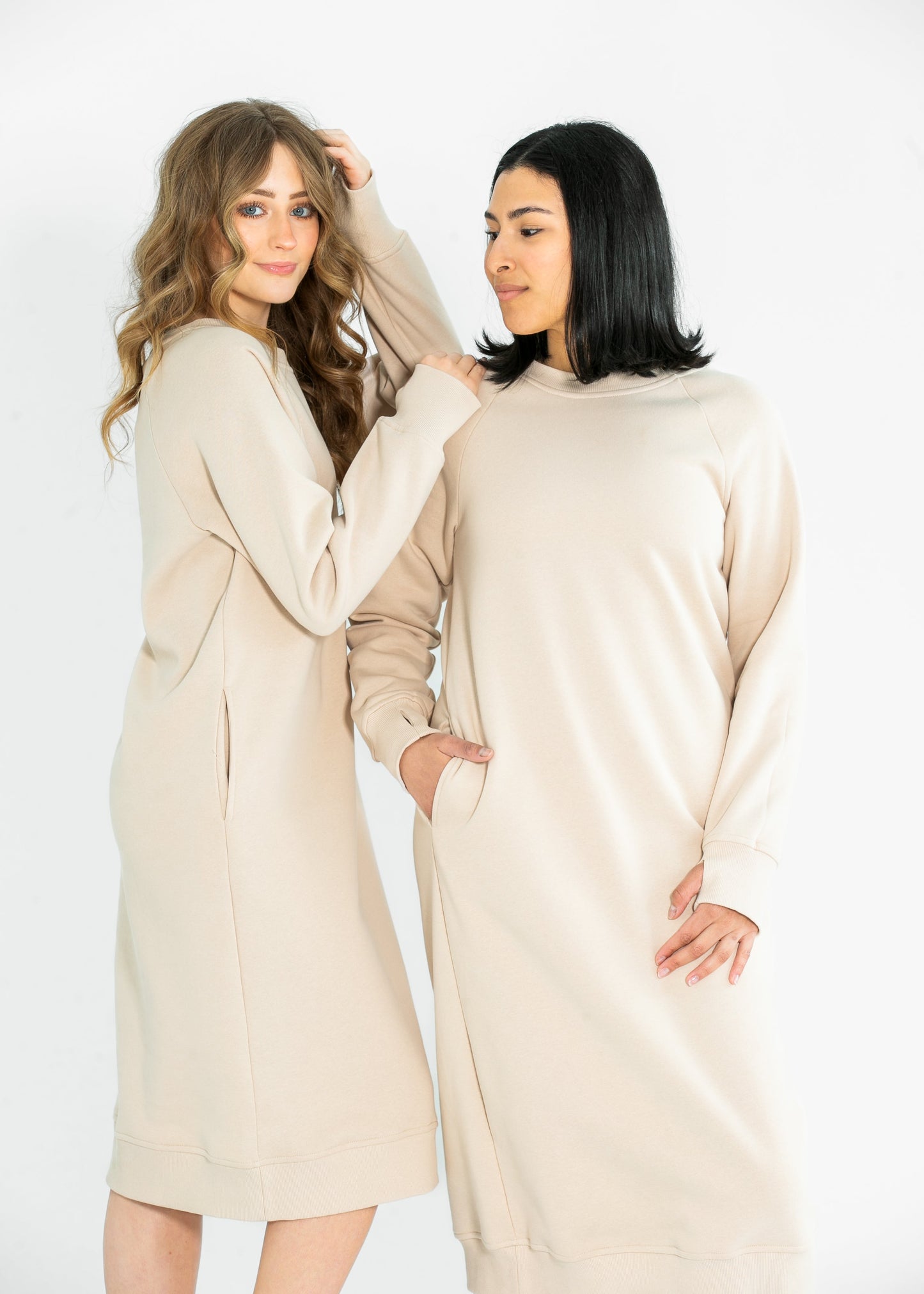 Nova Crewneck Sweatshirt Dress